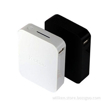 Power Bank for iPad, Transparent Series, Acrylic Structure, 10,400mAh Capacity
